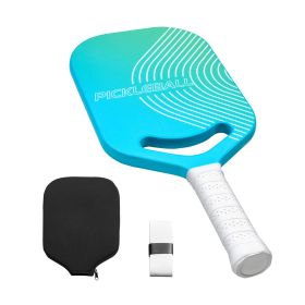 Pickleball Paddle with Aero Throat, T700 Carbon Fiber Surface & Honeycomb Core, Professional Pickleball Paddle with Increased Power & Control & S